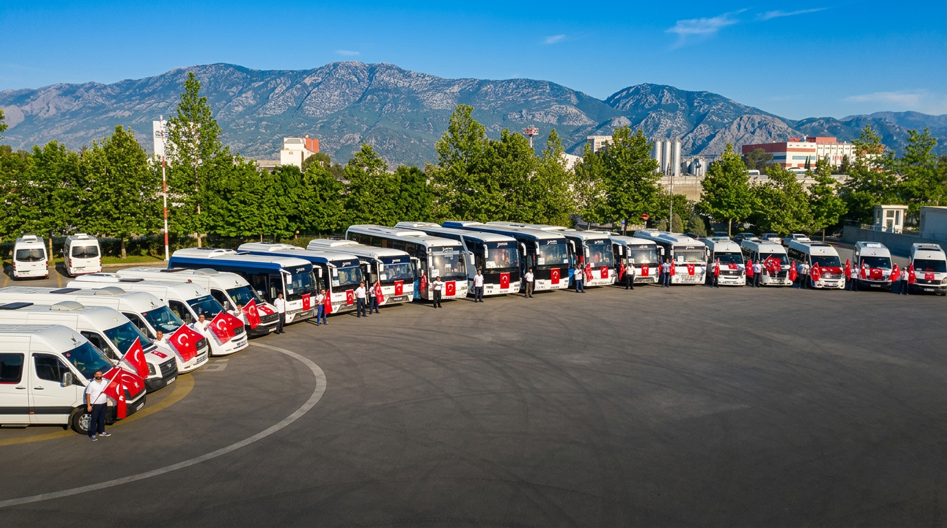 Filomuza 25 Yeni Mercedes Sprinter Eklendi